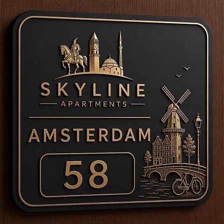 Daire Skyline Fiori Tiran